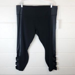 Athleta Cobra Tight Black Workout Legging 1X